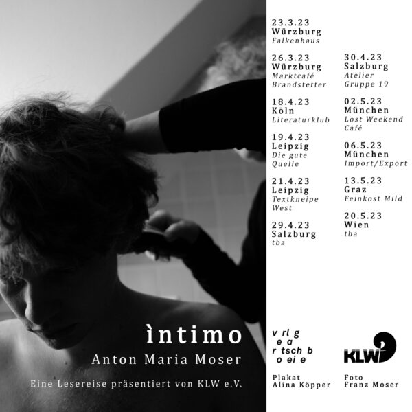 Lesung von Anton Maria Moser